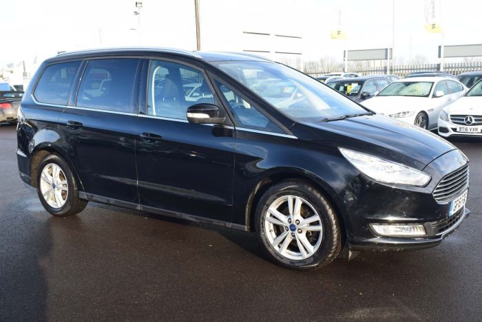 Ford Galaxy 2.0 TDCi Titanium (s/s) 5dr MPV Diesel Black