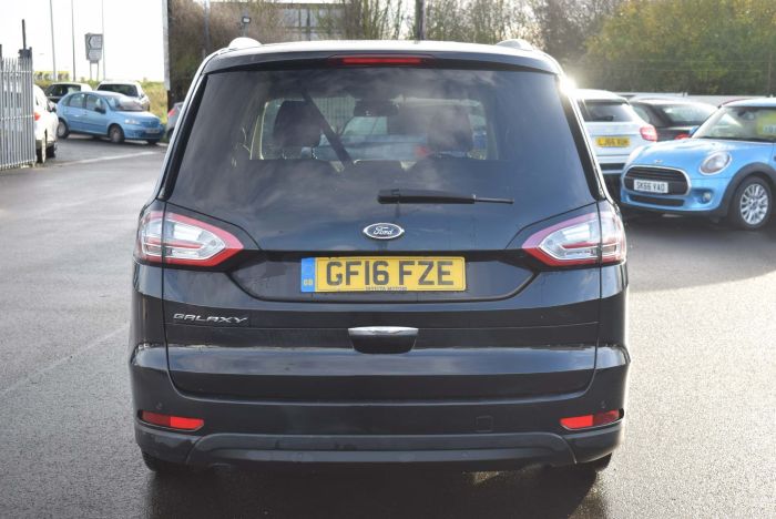 Ford Galaxy 2.0 TDCi Titanium (s/s) 5dr MPV Diesel Black