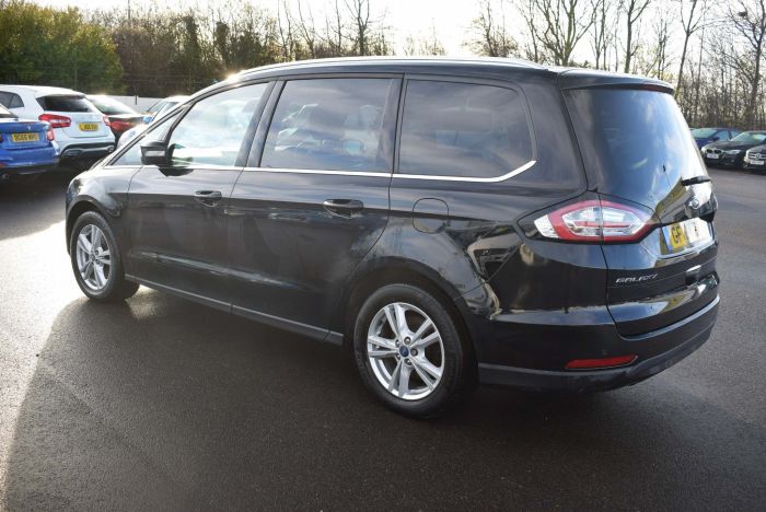 Ford Galaxy 2.0 TDCi Titanium (s/s) 5dr MPV Diesel Black