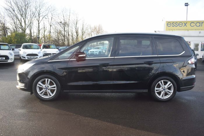 Ford Galaxy 2.0 TDCi Titanium (s/s) 5dr MPV Diesel Black