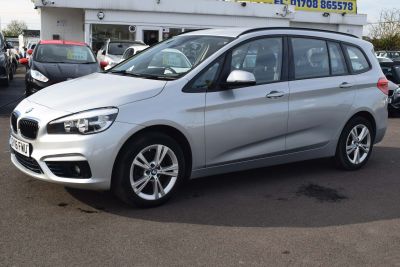 BMW 2 Series 1.5 218i Sport Gran Tourer Auto (s/s) 5dr MPV Petrol SilverBMW 2 Series 1.5 218i Sport Gran Tourer Auto (s/s) 5dr MPV Petrol Silver at Motor Finance 4u Tunbridge Wells