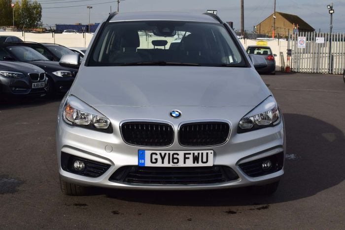 BMW 2 Series 1.5 218i Sport Gran Tourer Auto (s/s) 5dr MPV Petrol Silver