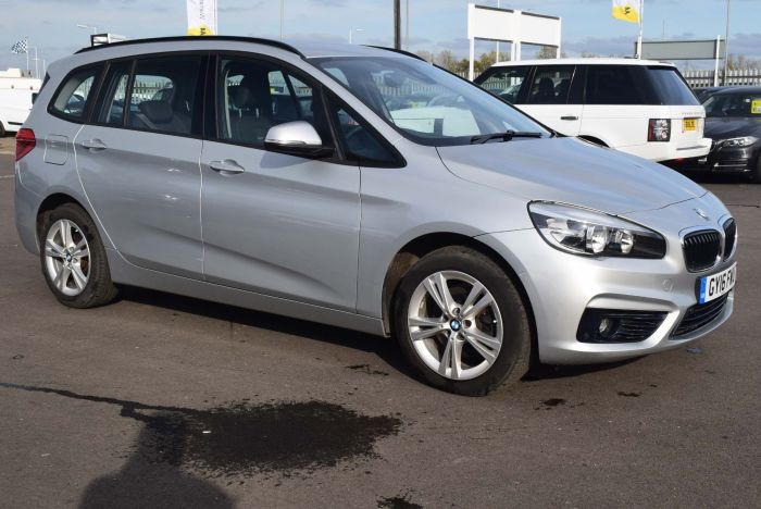 BMW 2 Series 1.5 218i Sport Gran Tourer Auto (s/s) 5dr MPV Petrol Silver