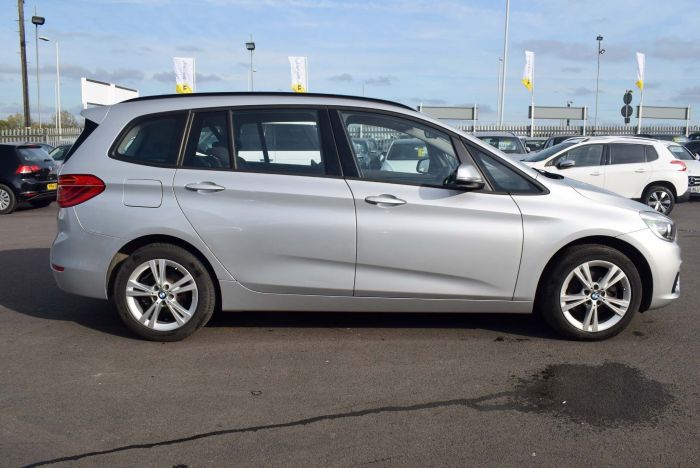 BMW 2 Series 1.5 218i Sport Gran Tourer Auto (s/s) 5dr MPV Petrol Silver