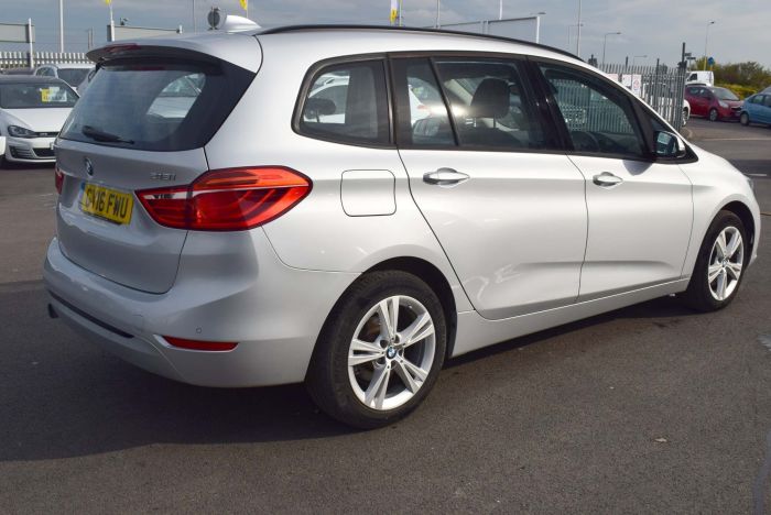 BMW 2 Series 1.5 218i Sport Gran Tourer Auto (s/s) 5dr MPV Petrol Silver