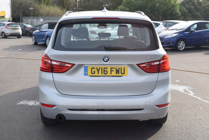 BMW 2 Series 1.5 218i Sport Gran Tourer Auto (s/s) 5dr MPV Petrol Silver