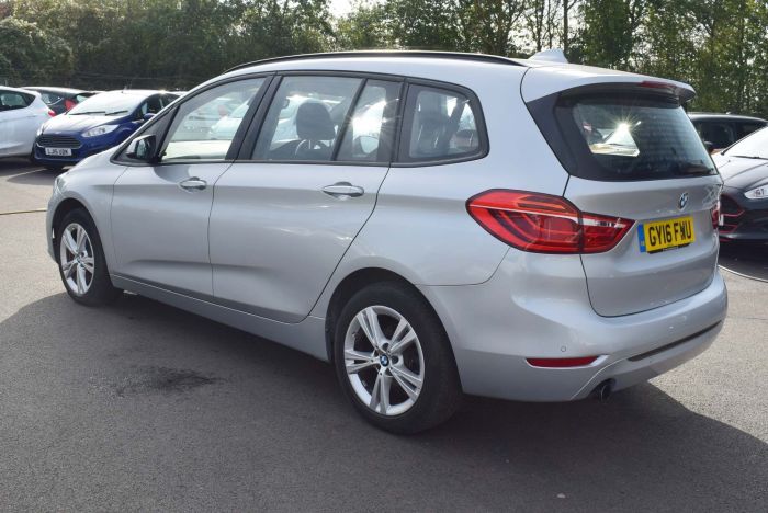 BMW 2 Series 1.5 218i Sport Gran Tourer Auto (s/s) 5dr MPV Petrol Silver