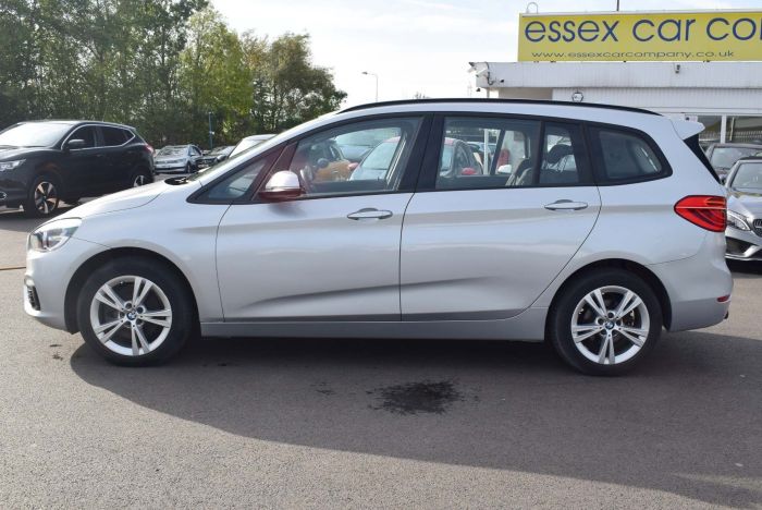 BMW 2 Series 1.5 218i Sport Gran Tourer Auto (s/s) 5dr MPV Petrol Silver