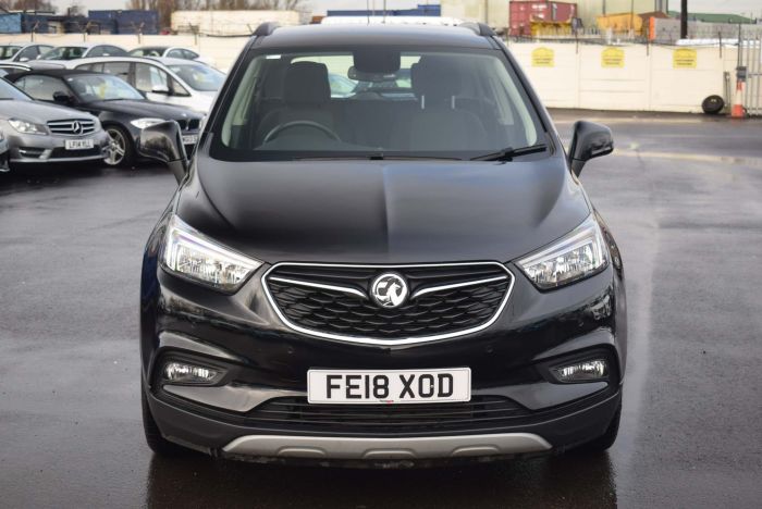 Vauxhall Mokka X 1.4i Turbo Active Auto 5dr SUV Petrol Black