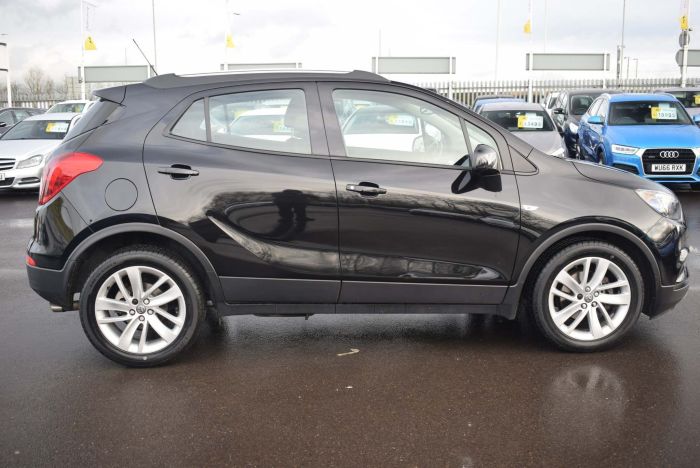 Vauxhall Mokka X 1.4i Turbo Active Auto 5dr SUV Petrol Black