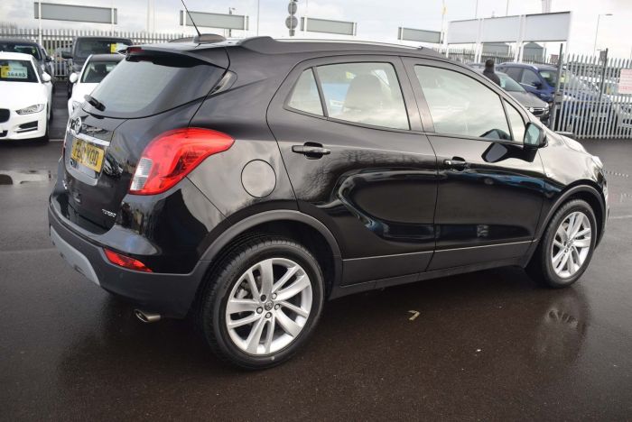 Vauxhall Mokka X 1.4i Turbo Active Auto 5dr SUV Petrol Black