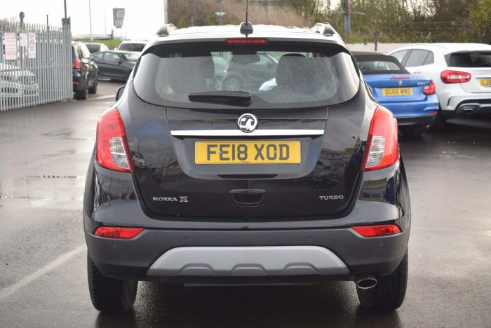 Vauxhall Mokka X 1.4i Turbo Active Auto 5dr SUV Petrol Black