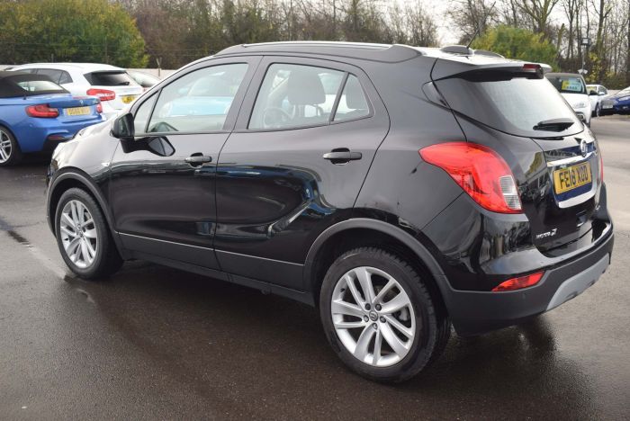 Vauxhall Mokka X 1.4i Turbo Active Auto 5dr SUV Petrol Black