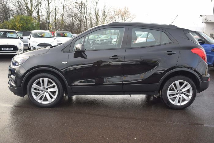 Vauxhall Mokka X 1.4i Turbo Active Auto 5dr SUV Petrol Black