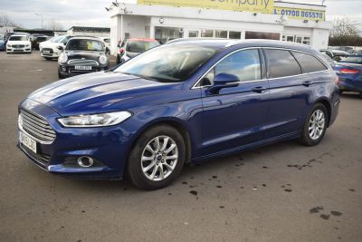 Ford Mondeo 2.0 TDCi ECOnetic Zetec (s/s) 5dr Estate Diesel BlueFord Mondeo 2.0 TDCi ECOnetic Zetec (s/s) 5dr Estate Diesel Blue at Motor Finance 4u Tunbridge Wells