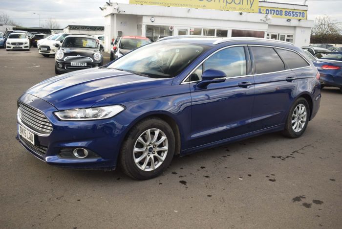 Ford Mondeo 2.0 TDCi ECOnetic Zetec (s/s) 5dr Estate Diesel Blue