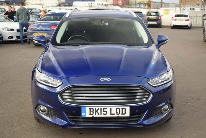 Ford Mondeo 2.0 TDCi ECOnetic Zetec (s/s) 5dr Estate Diesel Blue