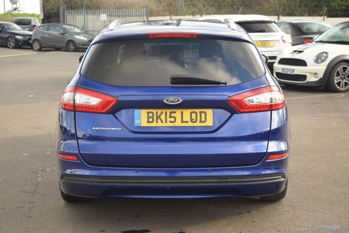 Ford Mondeo 2.0 TDCi ECOnetic Zetec (s/s) 5dr Estate Diesel Blue