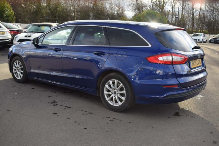 Ford Mondeo 2.0 TDCi ECOnetic Zetec (s/s) 5dr Estate Diesel Blue