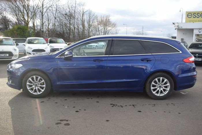 Ford Mondeo 2.0 TDCi ECOnetic Zetec (s/s) 5dr Estate Diesel Blue