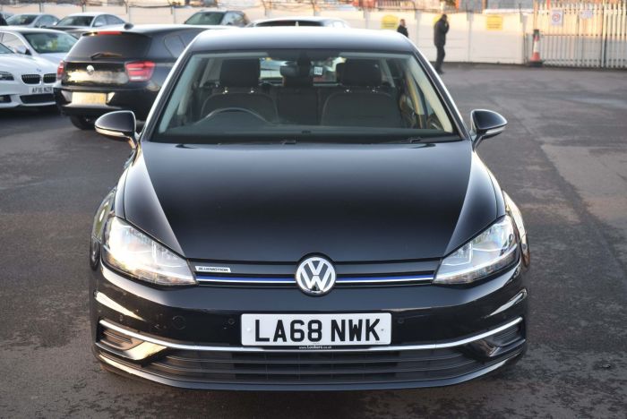 Volkswagen Golf 1.5 TSI EVO SE Nav DSG (s/s) 5dr Auto Hatchback Petrol Black