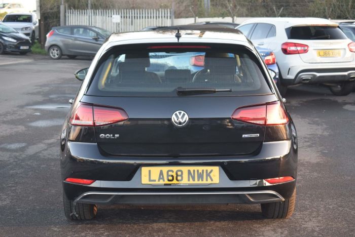 Volkswagen Golf 1.5 TSI EVO SE Nav DSG (s/s) 5dr Auto Hatchback Petrol Black