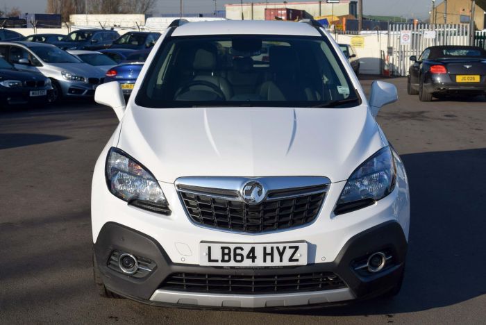 Vauxhall Mokka 1.6 i VVT 16v SE (s/s) 5dr Hatchback Petrol White