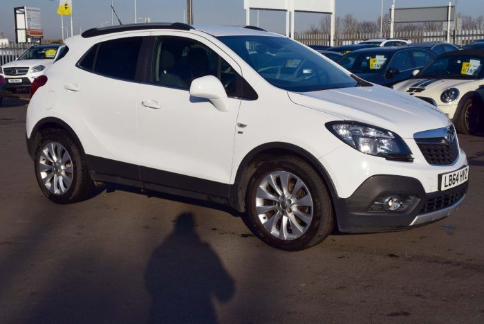 Vauxhall Mokka 1.6 i VVT 16v SE (s/s) 5dr Hatchback Petrol White