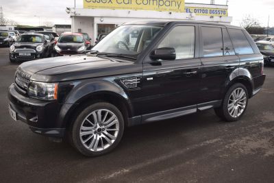 Land Rover Range Rover Sport 3.0 SD V6 HSE (Luxury Pack) 4X4 5dr Auto SUV Diesel BlackLand Rover Range Rover Sport 3.0 SD V6 HSE (Luxury Pack) 4X4 5dr Auto SUV Diesel Black at Motor Finance 4u Tunbridge Wells