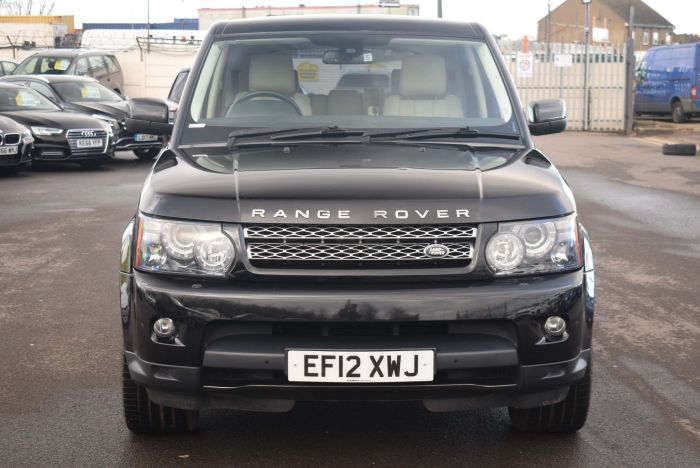 Land Rover Range Rover Sport 3.0 SD V6 HSE (Luxury Pack) 4X4 5dr Auto SUV Diesel Black