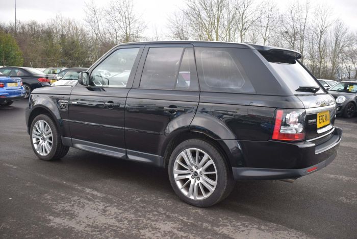 Land Rover Range Rover Sport 3.0 SD V6 HSE (Luxury Pack) 4X4 5dr Auto SUV Diesel Black