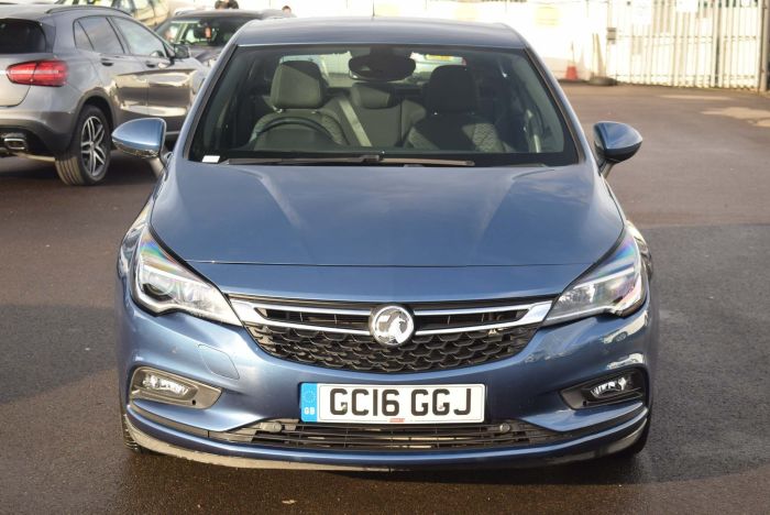 Vauxhall Astra 1.4i Turbo SRi Auto (s/s) 5dr Hatchback Petrol Blue