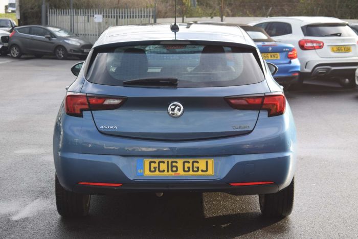 Vauxhall Astra 1.4i Turbo SRi Auto (s/s) 5dr Hatchback Petrol Blue