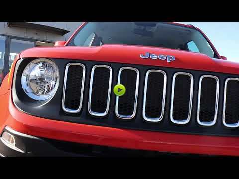Jeep Renegade 1.6 LONGITUDE 5d 108 BHP SUV Petrol ORANGE